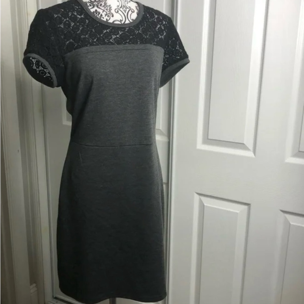 Black and Gray 41 Hawthorn Dress (stitch fix)